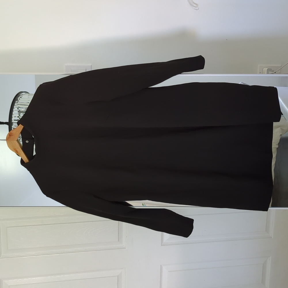 Straight Black Dress